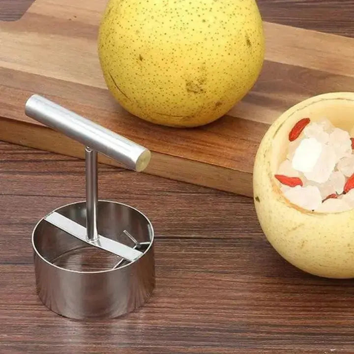 BowLift | Effortless Stainless Steel Fruit Pitter