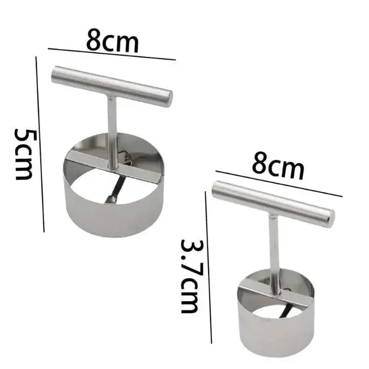 BowLift | Effortless Stainless Steel Fruit Pitter | + 1 Small