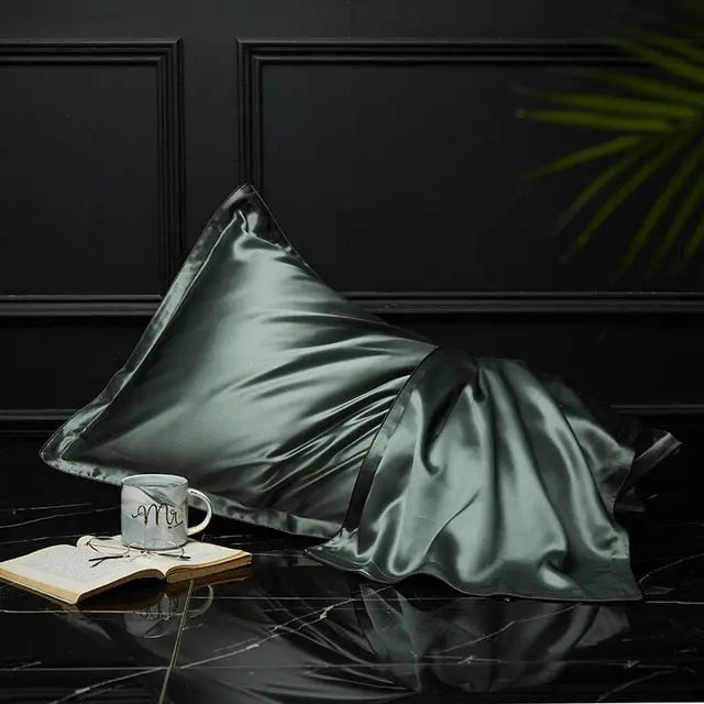 BowLift | Mulberry 100% pure silk pillowcase