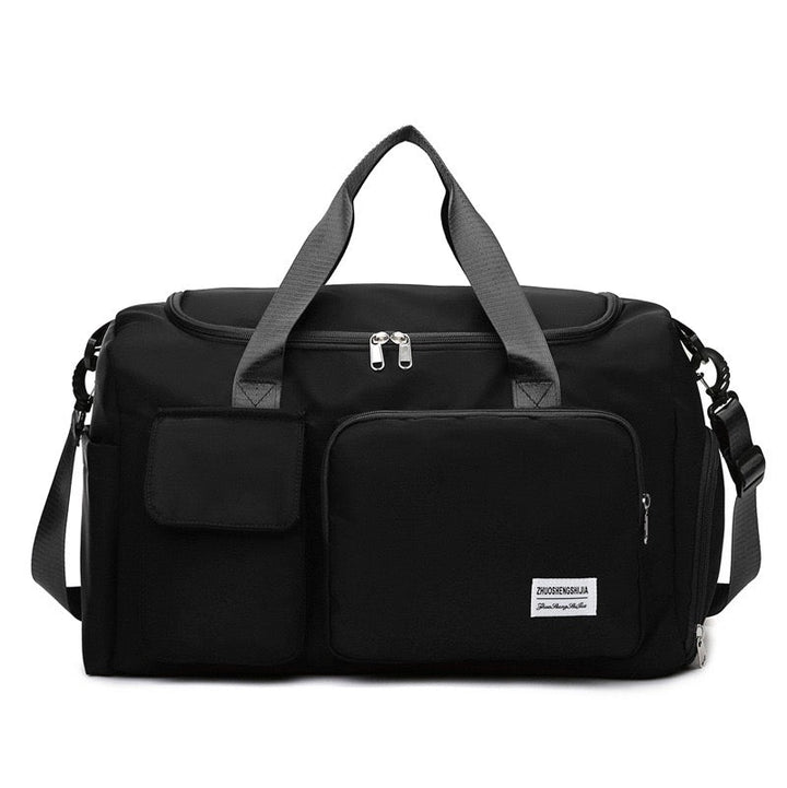 Travique Waterproof Sports and Travel Bag with Multiple Pockets | Bowlift