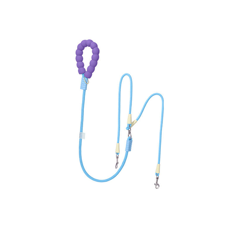 BowLift | Multi-purpose double leash No tangles dog leash