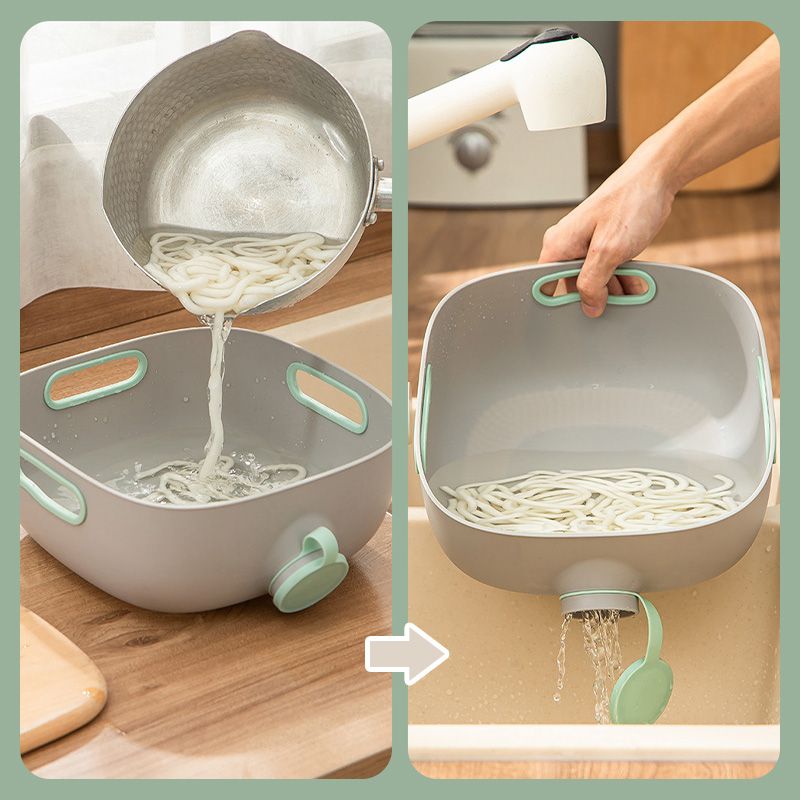 BowLift | Multi-Purpose Hygienic Rinse Drainage Basket
