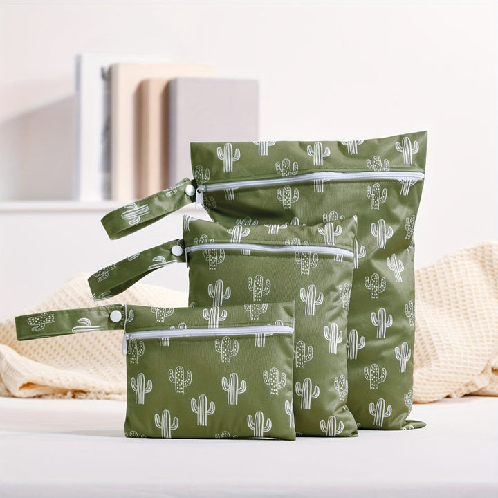 BowLift | Reusable Nappy Wet Bag Set | 3pcs