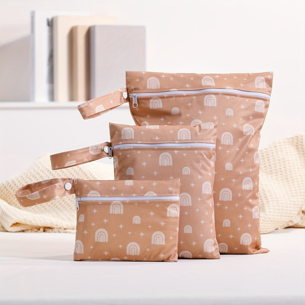 BowLift | Reusable Nappy Wet Bag Set | 3pcs