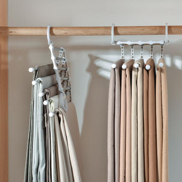BowLift | RackHanger - 5 in 1 - Multifunctional - Space-saving - Practical - Stylish design
