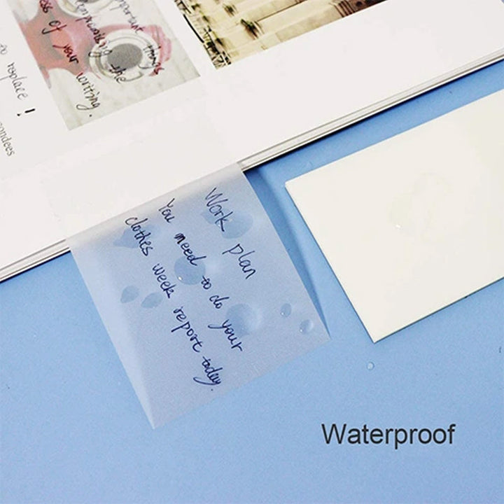 BowLift | Multibey Transparent Sticky Notes