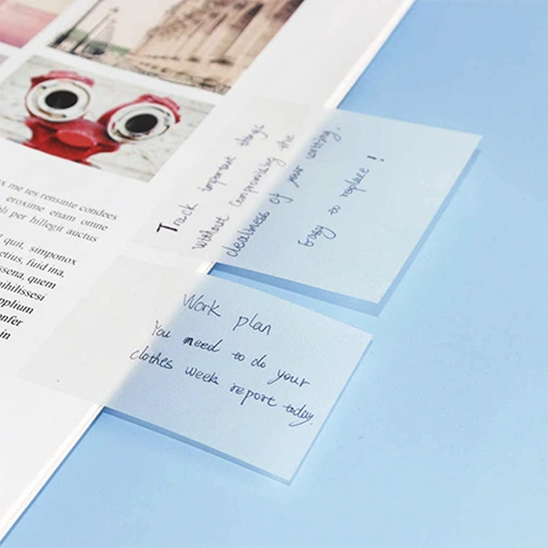 BowLift | Multibey Transparent Sticky Notes