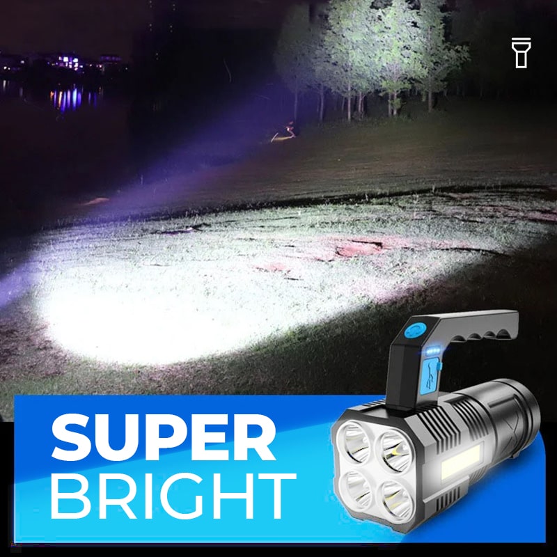 BowLift | Multifunctional Glare Flashlight