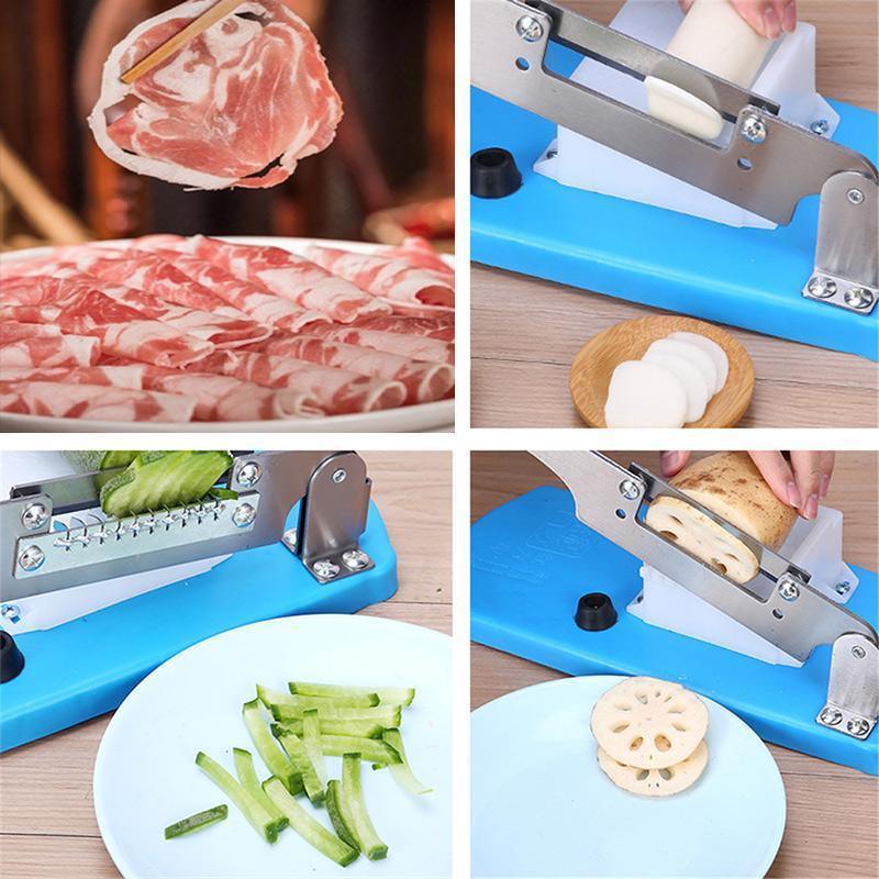 BowLift | Universal Vegetable and Fruit Slicer for Kitchen Counter