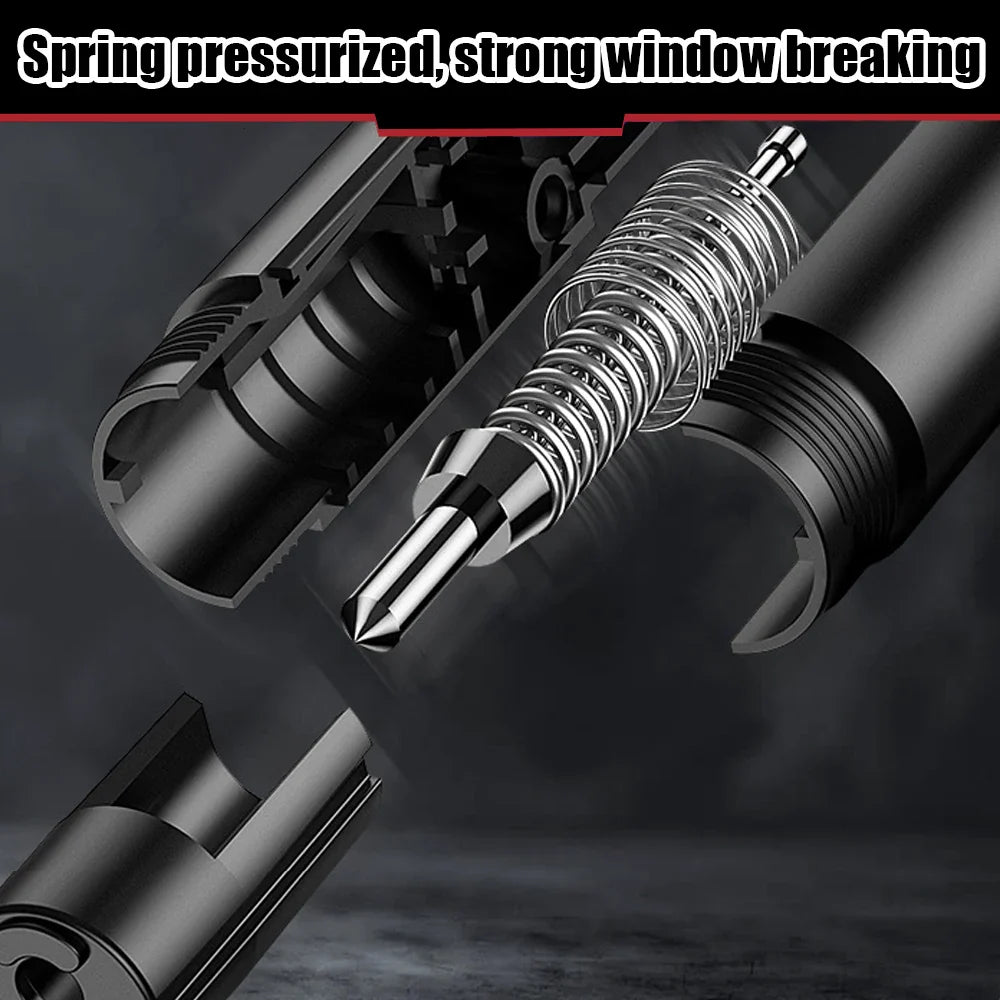BowLift | Multifunctional Car Safety Hammer 2PCS