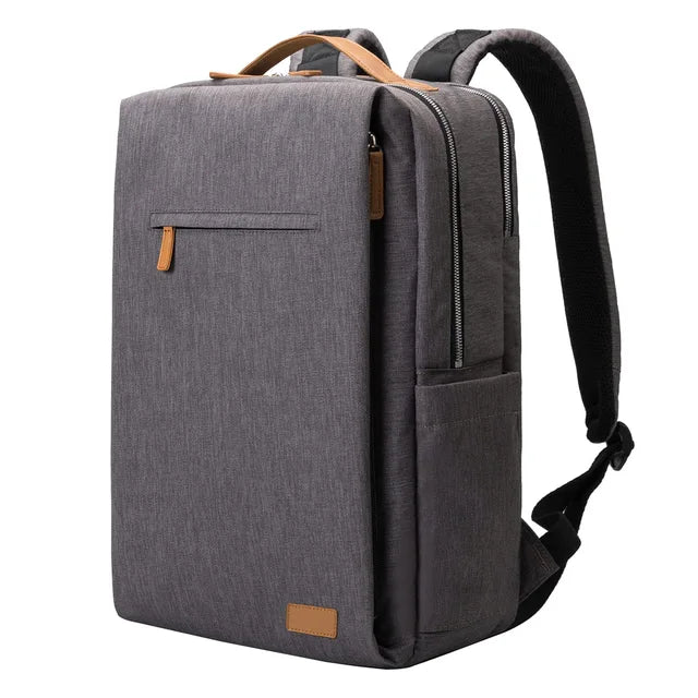 BowLift | TechPort Laptop Backpack with USB Charging Port – Water-Resistant Design for 15.6-Inch Laptops