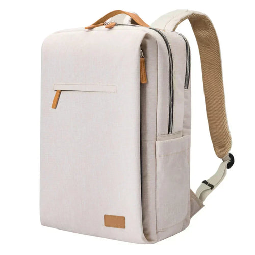 BowLift | TechPort Laptop Backpack with USB Charging Port – Water-Resistant Design for 15.6-Inch Laptops