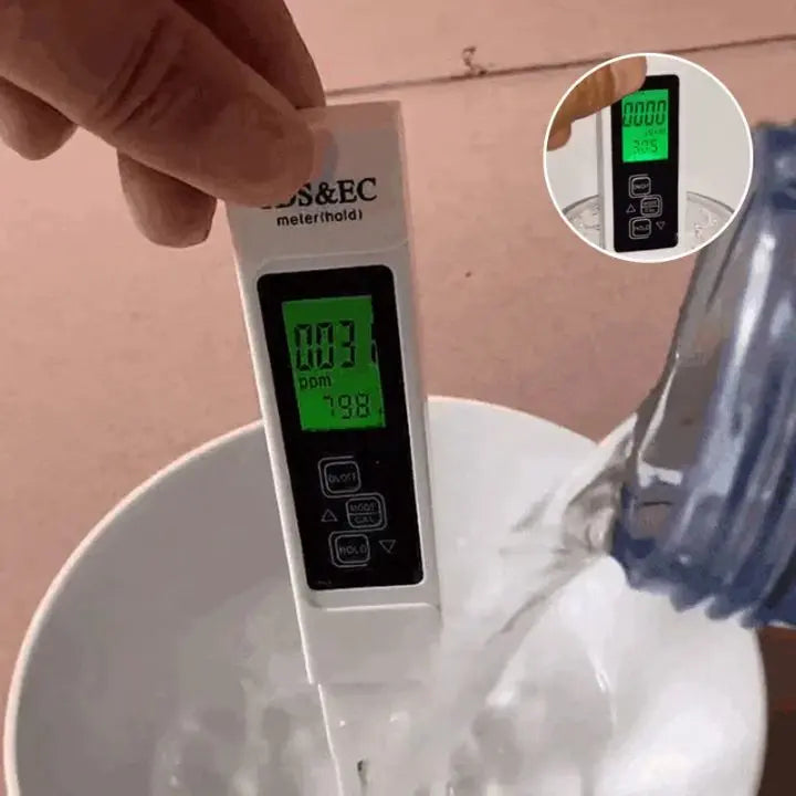 BowLift | Multifunctional Digital Water Quality Testing Device