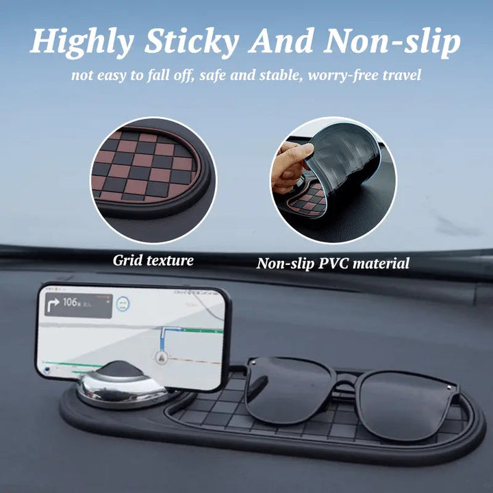 BowLift | Multifunctional Anti-Slip Mat for Car – Phone Holder and Organizer in One