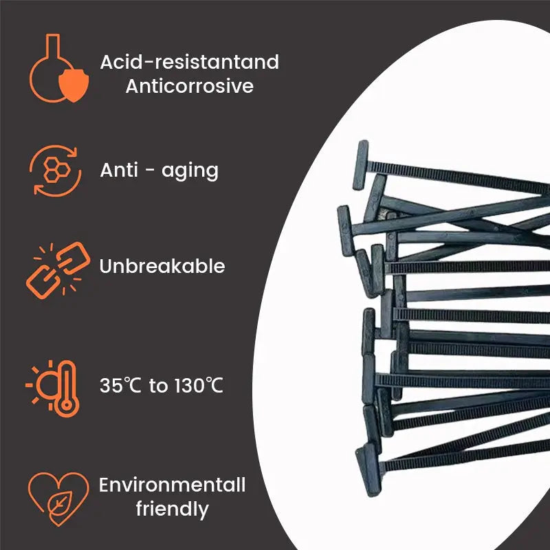 BowLift | Multifunctional Cable Tie Clips for Vehicles
