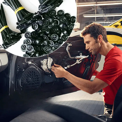 BowLift | Multifunctional Cable Tie Clips for Vehicles
