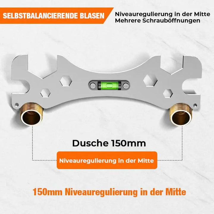 BowLift | Multifunctional Angled Wrench | Stainless Steel | Anti-Slip Design | Compact Tool