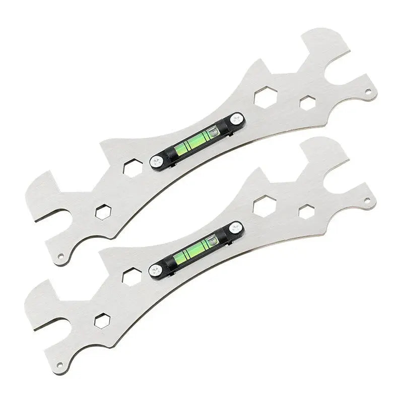 BowLift | Multifunctional Angled Wrench | Stainless Steel | Anti-Slip Design | Compact Tool