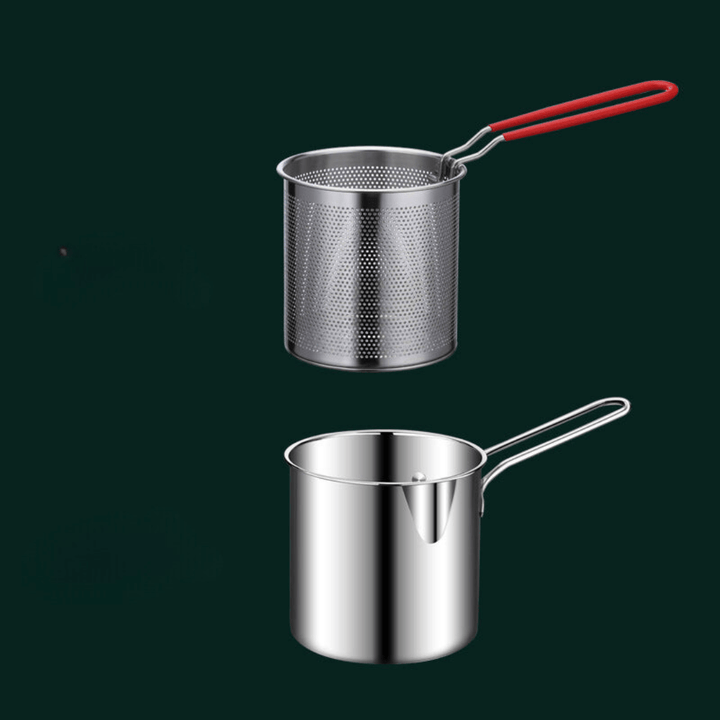 BowLift | Stainless Steel Fryer for Low-Fat Frying & Versatile Cooking