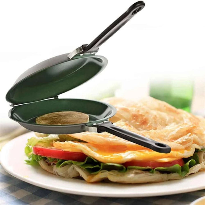 BowLift | Turning pan with non-stick coating for effortless & low-fat cooking