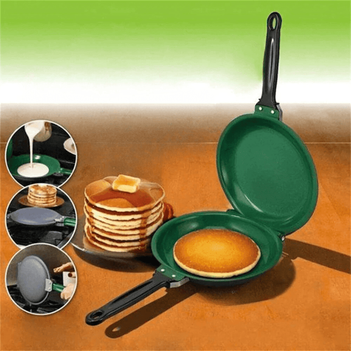 BowLift | Turning pan with non-stick coating for effortless & low-fat cooking