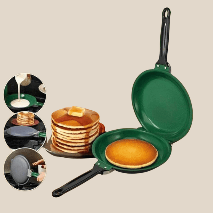 BowLift | Turning pan with non-stick coating for effortless & low-fat cooking