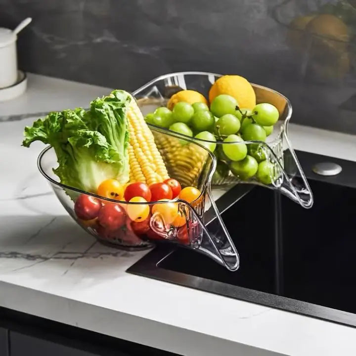 BowLift | Multifunctional Draining Basket – For Washing, Straining & Serving