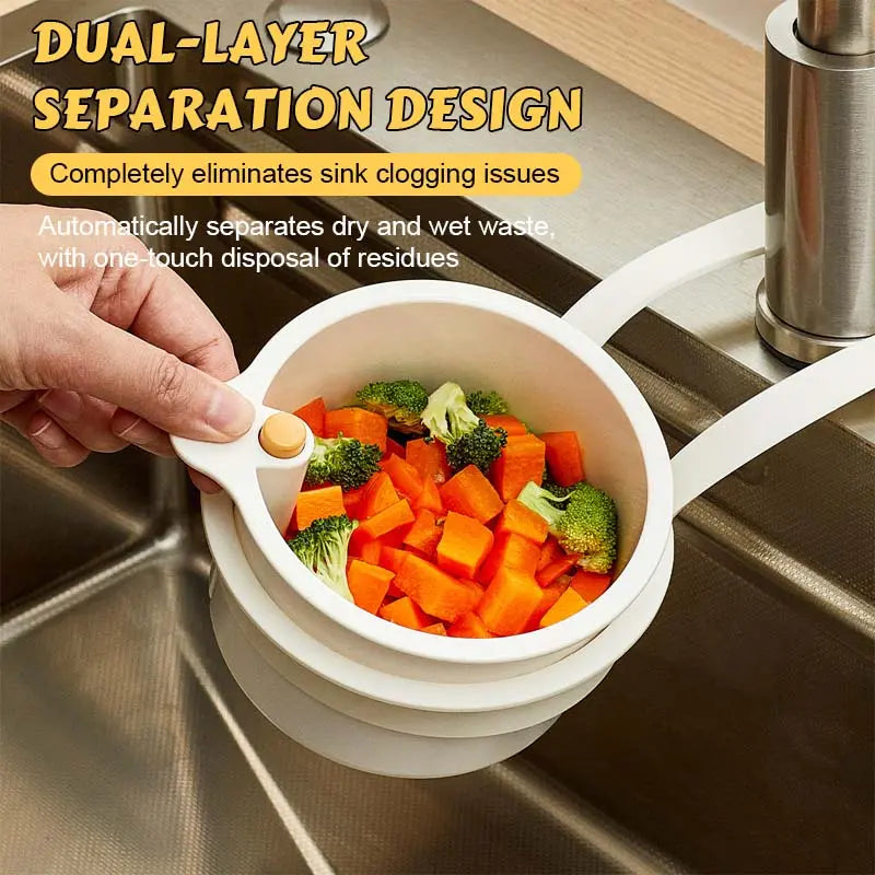BowLift | Draining basket for hanging – Clean pouring without spilling