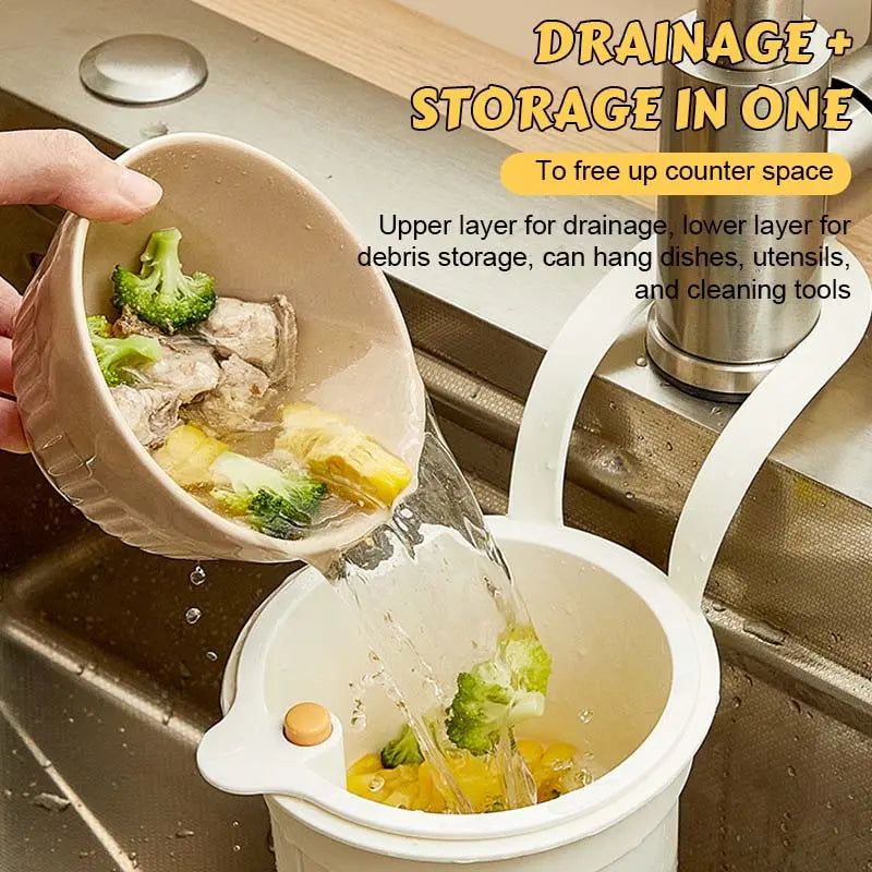BowLift | Draining basket for hanging – Clean pouring without spilling