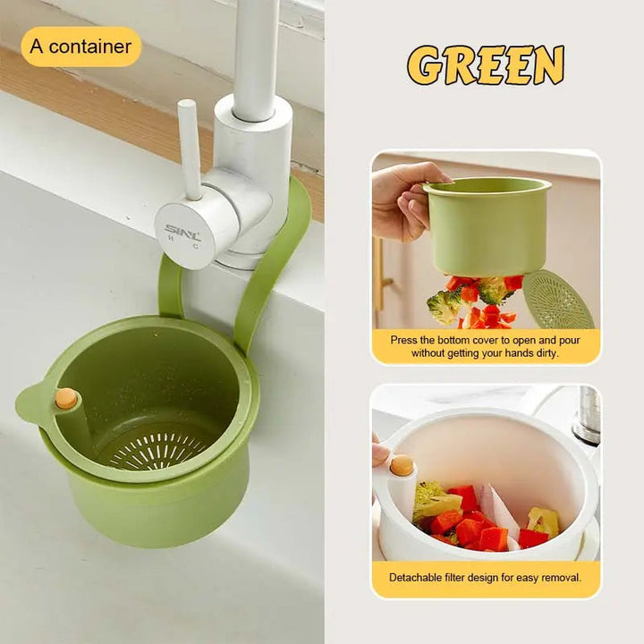 BowLift | Draining basket for hanging – Clean pouring without spilling