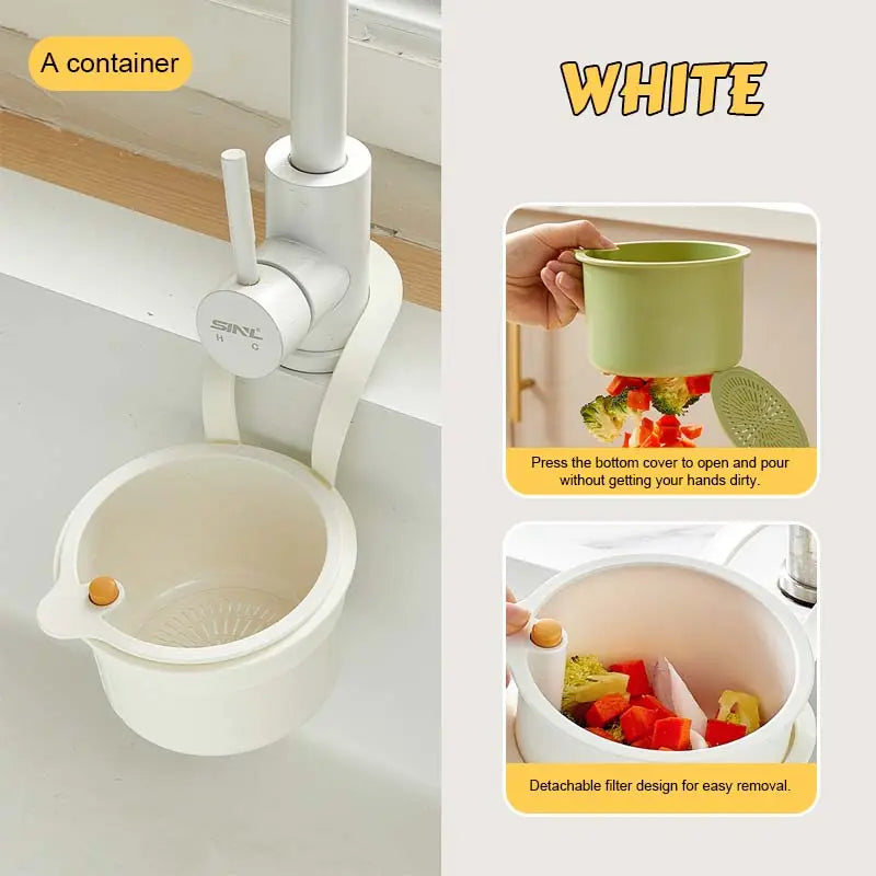 BowLift | Draining basket for hanging – Clean pouring without spilling