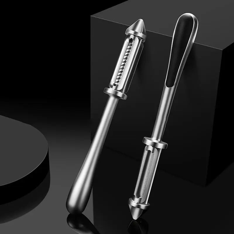 BowLift | Multifunctional Stainless Steel Vegetable Peeler – Peeling & Julienne with One Handle