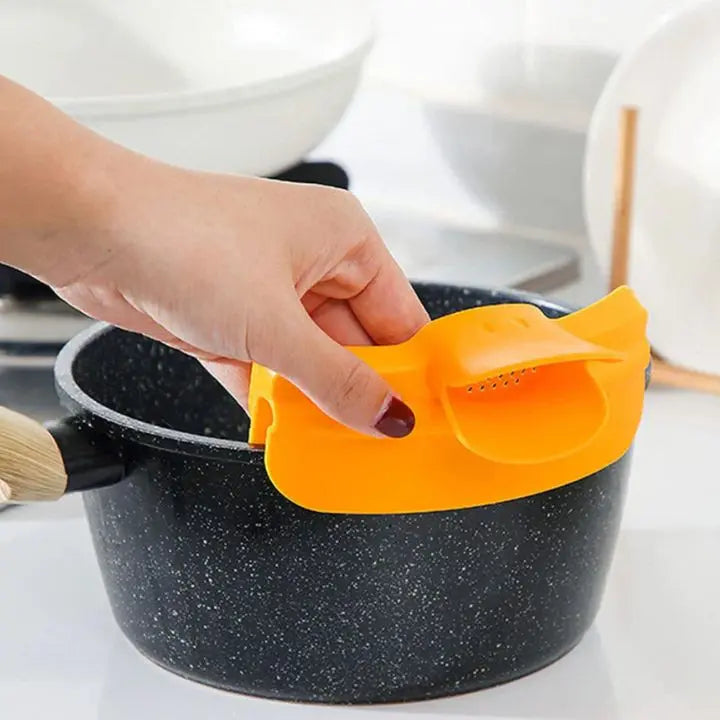 BowLift | Multifunctional Duck Strainer – Practical for Pan & Pot