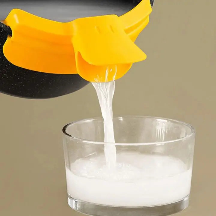 BowLift | Multifunctional Duck Strainer – Practical for Pan & Pot