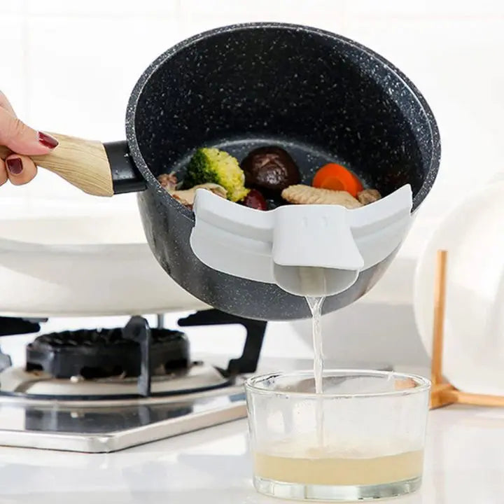 BowLift | Multifunctional Duck Strainer – Practical for Pan & Pot