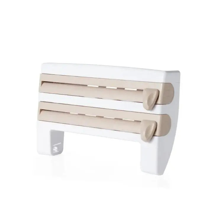 BowLift | Multifunctional Film Holder – Space-saving, drill-free, wall-mounted