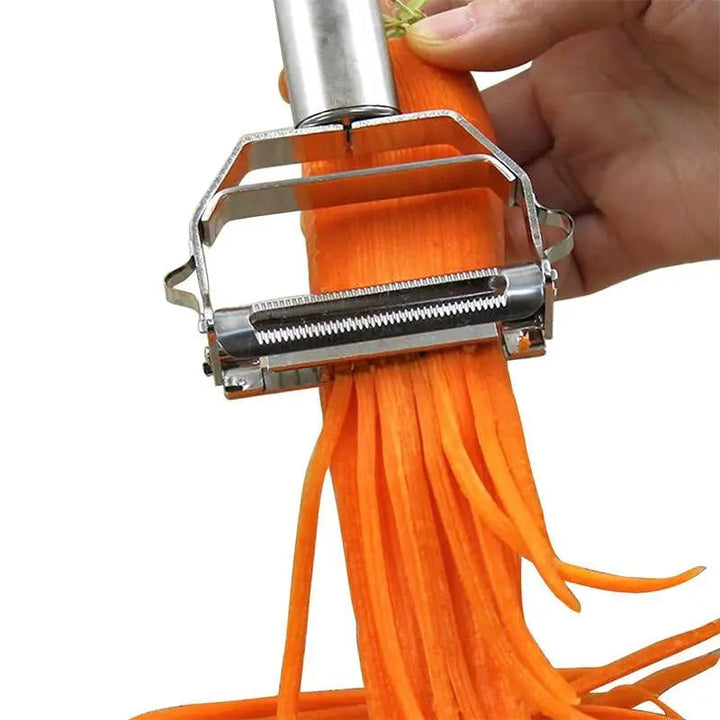 BowLift | Multifunctional Vegetable Peeler Made of Stainless Steel – With Julienne Blade