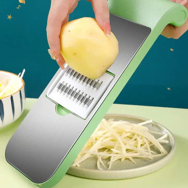 BowLift | Multifunctional Vegetable Cutter (5 Blades)