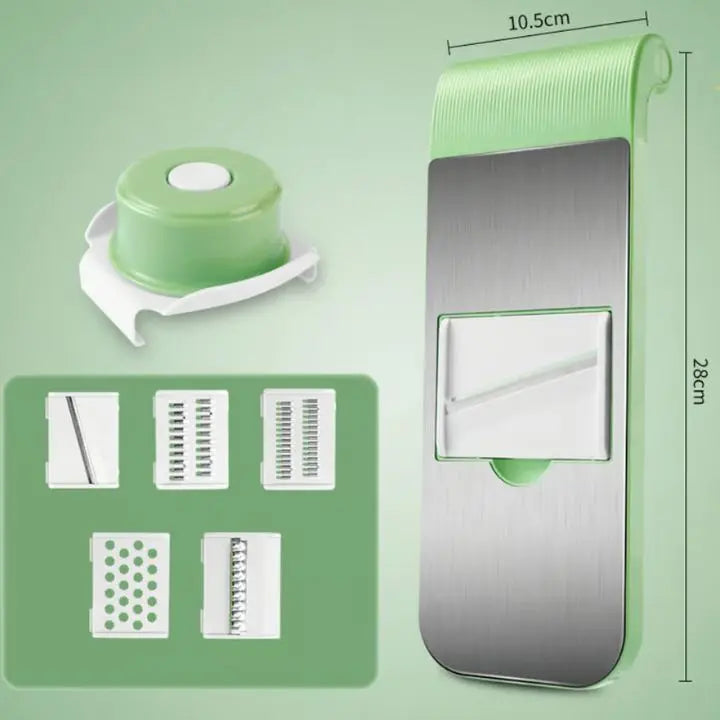 BowLift | Multifunctional Vegetable Cutter (5 Blades)