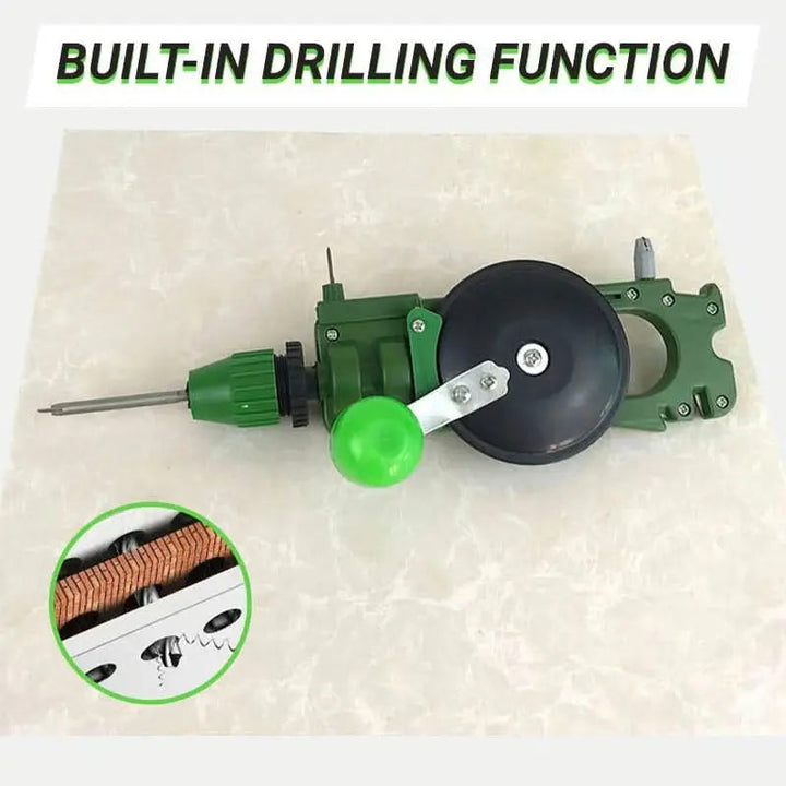 BowLift | Multifunctional Glass Cutter with Drilling and Grinding Function