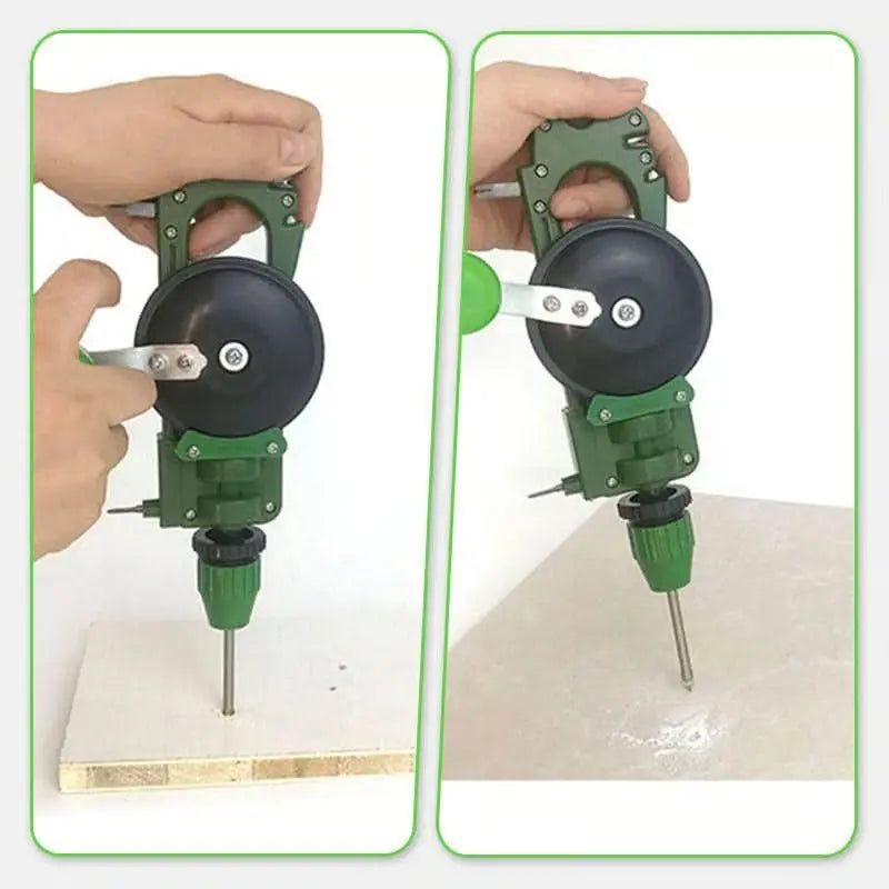 BowLift | Multifunctional Glass Cutter with Drilling and Grinding Function