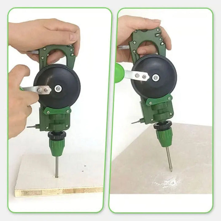 BowLift | Multifunctional Glass Cutter with Drilling and Grinding Function