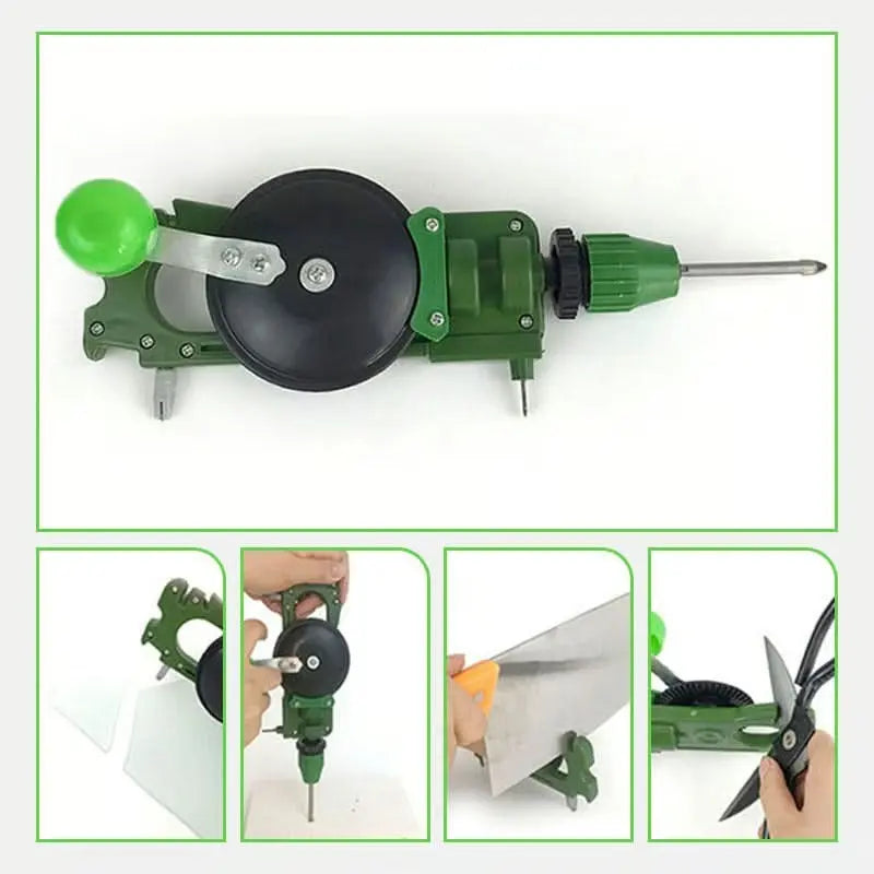 BowLift | Multifunctional Glass Cutter with Drilling and Grinding Function