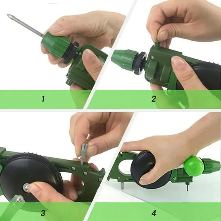 BowLift | Multifunctional Glass Cutter with Drilling and Grinding Function