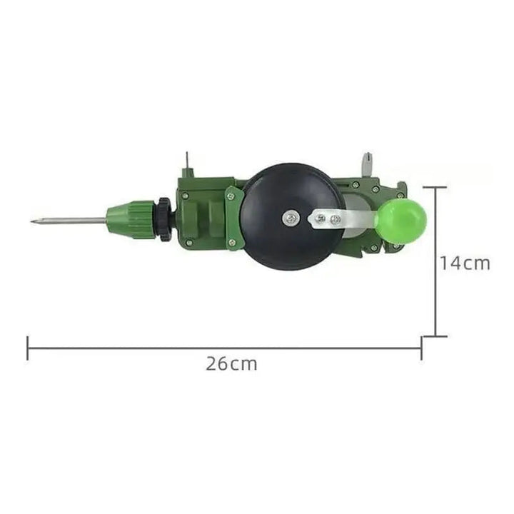 BowLift | Multifunctional Glass Cutter with Drilling and Grinding Function