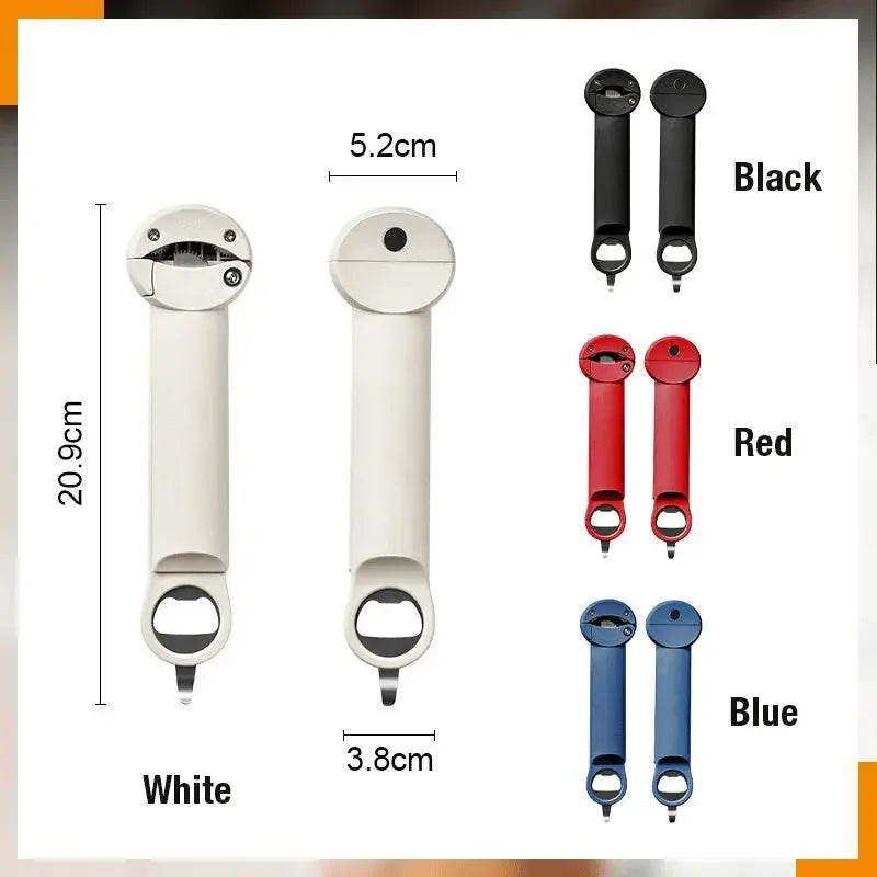 BowLift | Multifunctional Magnet Can Opener – Safe and Effortless Opening