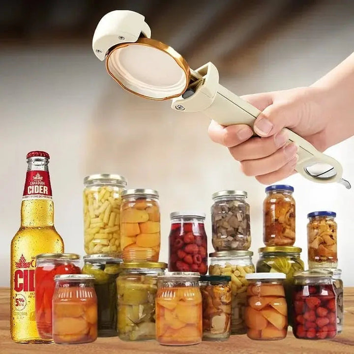 BowLift | Multifunctional Magnet Can Opener – Safe and Effortless Opening