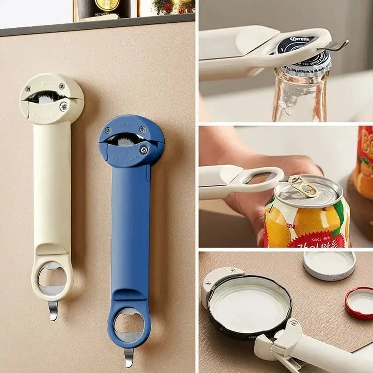 BowLift | Multifunctional Magnet Can Opener – Safe and Effortless Opening