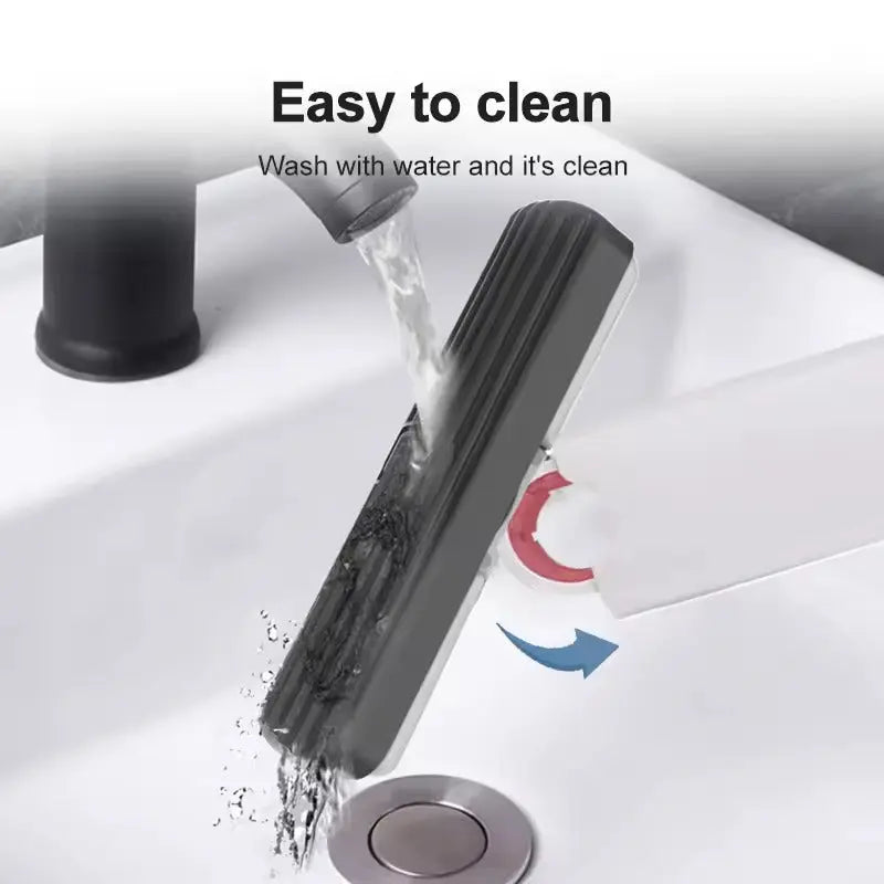 BowLift | Multifunctional Mini Cleaning Stick – streak-free cleaning & pet hair removal