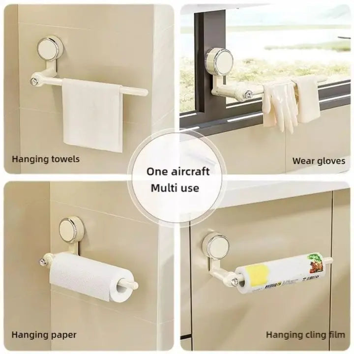 BowLift | Multifunctional suction hook holder – No drilling, flexible & stable